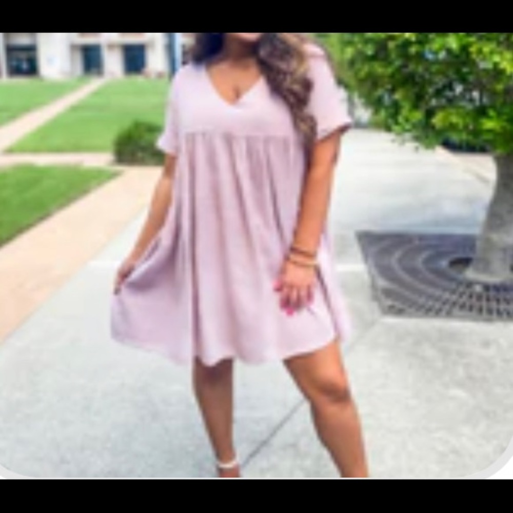 Main strip dress